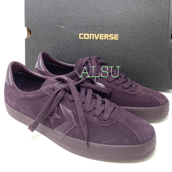 Converse Other - Converse Cons Break Point Men Sneakers Suede Cherr